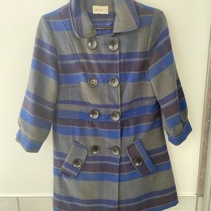 Manteau manches 7/8, mi-saison